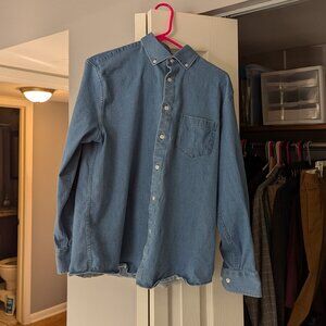 Men's Under 510 Denim Shirt medium
